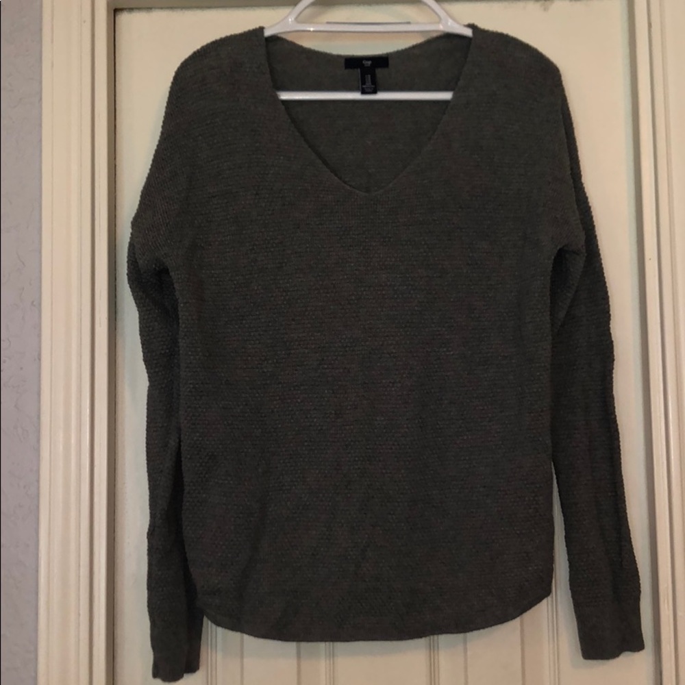 Grey sweater